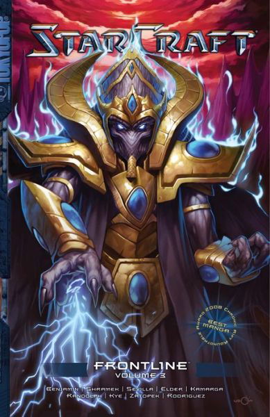 Cover for Elder · StarCraft: Frontline Vol.3: Blizzard Legends - Blizzard Manga (Paperback Bog) (2019)