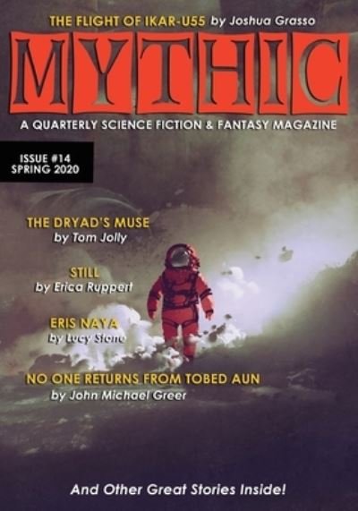 Cover for Shaun Kilgore · Mythic (Taschenbuch) (2020)
