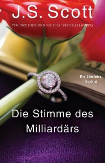 Cover for J S Scott · Die Stimme des Milliardars Micah (Paperback Book) (2017)