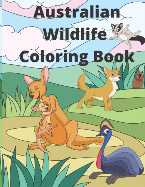 Cover for Rosita L Cohler · Australian Wildlife Coloring Book (Paperback Book) (2020)