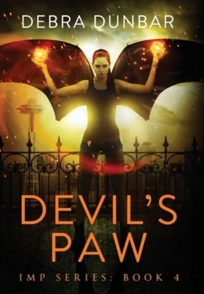 Cover for Dunbar Debra Dunbar · Devil's Paw (Hardcover bog) (2021)
