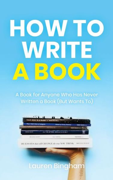 Cover for Natalia Stepanova · How to Write a Book (Hardcover Book) (2021)