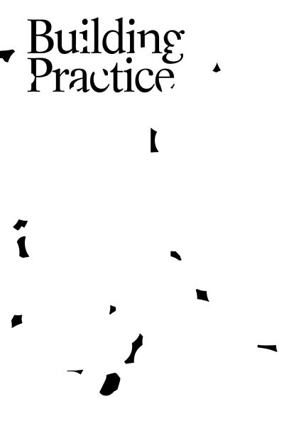 Building Practice - Molly Hunker - Books - Oro Editions - 9781957183497 - June 9, 2023