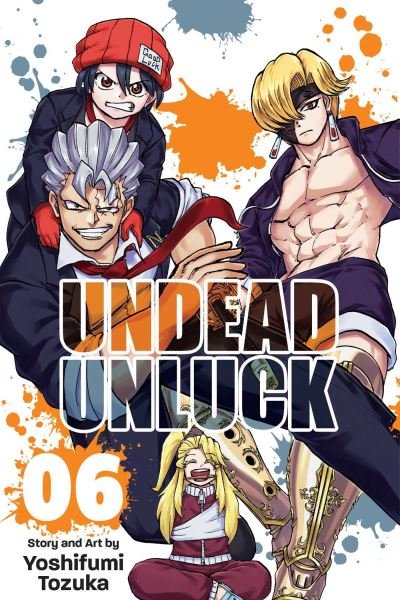Cover for Yoshifumi Tozuka · Undead Unluck, Vol. 6 - Undead Unluck (Taschenbuch) (2022)