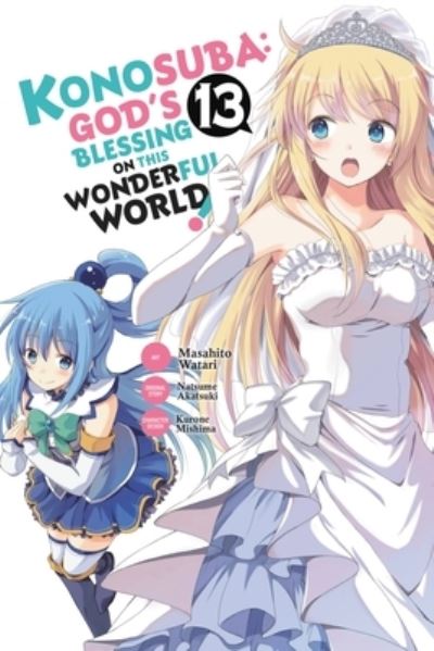 Cover for Kevin Steinbach · Konosuba: God's Blessing on This Wonderful World!, Vol. 13 (manga) (Paperback Book) (2022)