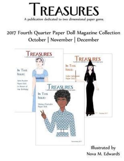 Cover for Nova M Edwards · Treasures 2017 4th Quarter Paper Doll Magazine Collection (Paperback Book) (2018)