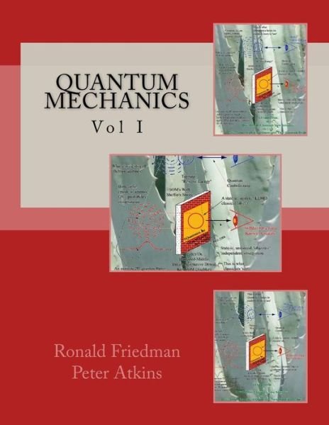Cover for Peter Atkins · Quantum Mechanics (Paperback Book) (2018)