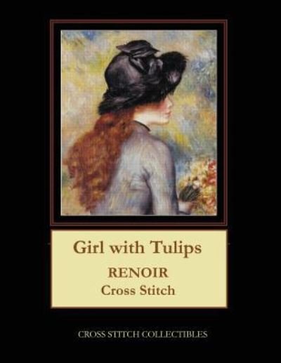 Cover for Cross Stitch Collectibles · Girl with Tulips (Paperback Book) (2018)