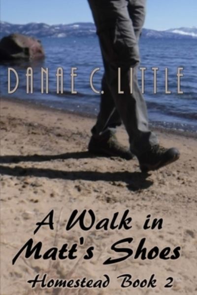 Cover for Danae C Little · A Walk in Matt's Shoes (Paperback Book) (2018)