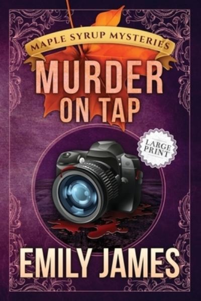 Cover for Emily James · Murder on Tap (Paperback Book) (2021)