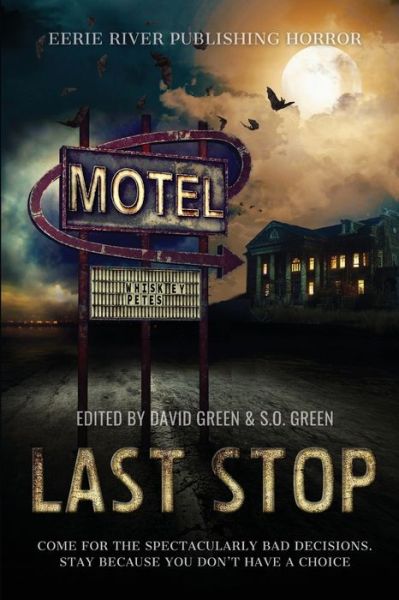 Cover for David Patterson · Last Stop (Paperback Book) (2021)