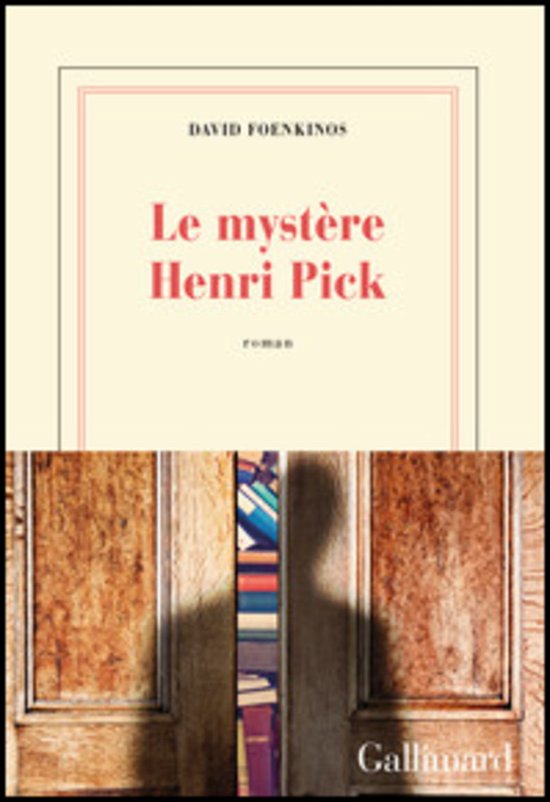 Cover for Foenkinos · Le mystère Henri Pick (Book)