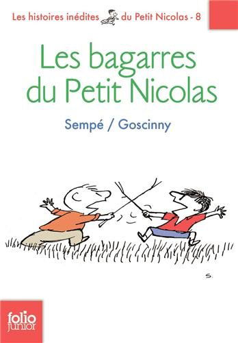 Cover for Jean-Jacques Sempe · Les bagarres du Petit Nicolas (Histoires inedites 8) (Paperback Book) [French edition] (2011)