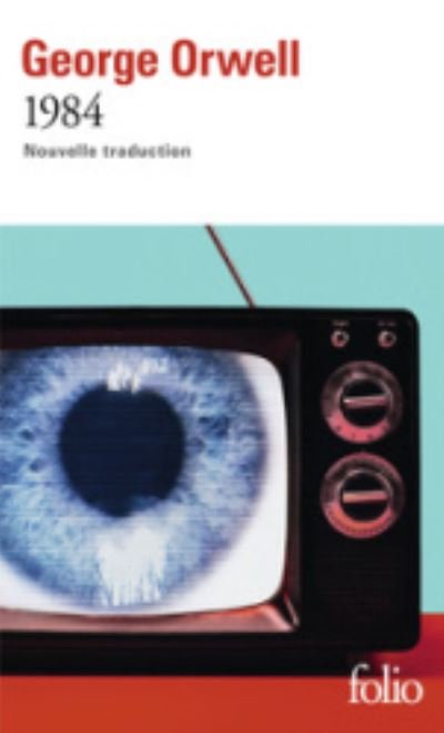 1984 - George Orwell - Böcker - Gallimard - 9782072878497 - 28 maj 2020