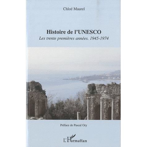 Cover for Chloé Maurel · Histoire de l'UNESCO (Paperback Book) (2021)