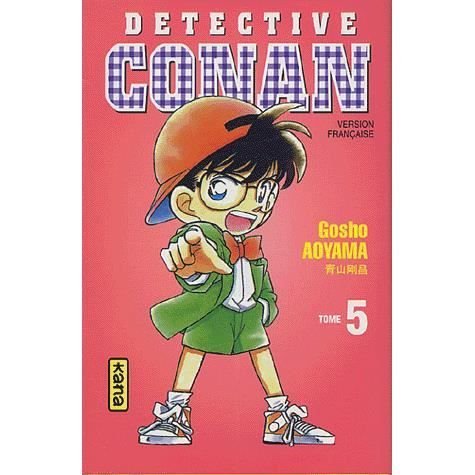 DETECTIVE CONAN - Tome 5 - Detective Conan - Merchandise -  - 9782871291497 - 