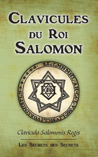 Cover for Salomon · Clavicules du Roi Salomon (Paperback Book) (2017)