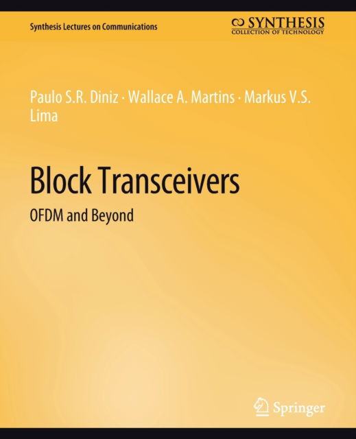 Cover for Paulo Diniz · Block Transceivers: OFDM and Beyond - Synthesis Lectures on Communications (Paperback Book) (2012)