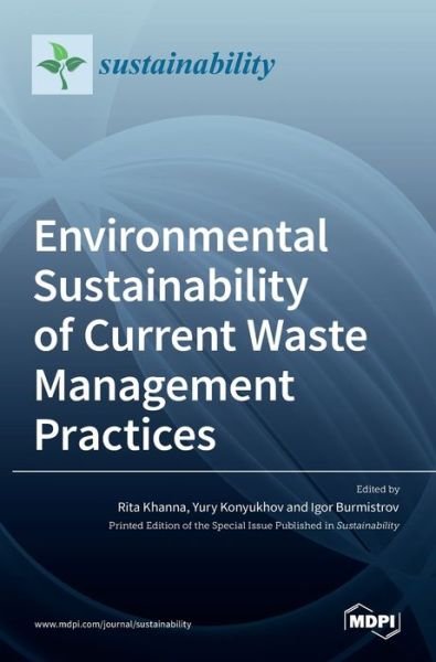 Cover for Mdpi Ag · Environmental Sustainability of Current Waste Management Practices (Hardcover Book) (2022)