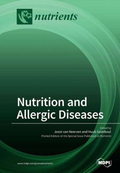 Cover for Joost Van Neerven · Nutrition and Allergic Diseases (Paperback Book) (2018)