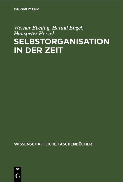 Cover for Werner Ebeling · Selbstorganisation in der Zeit (Book) (1991)