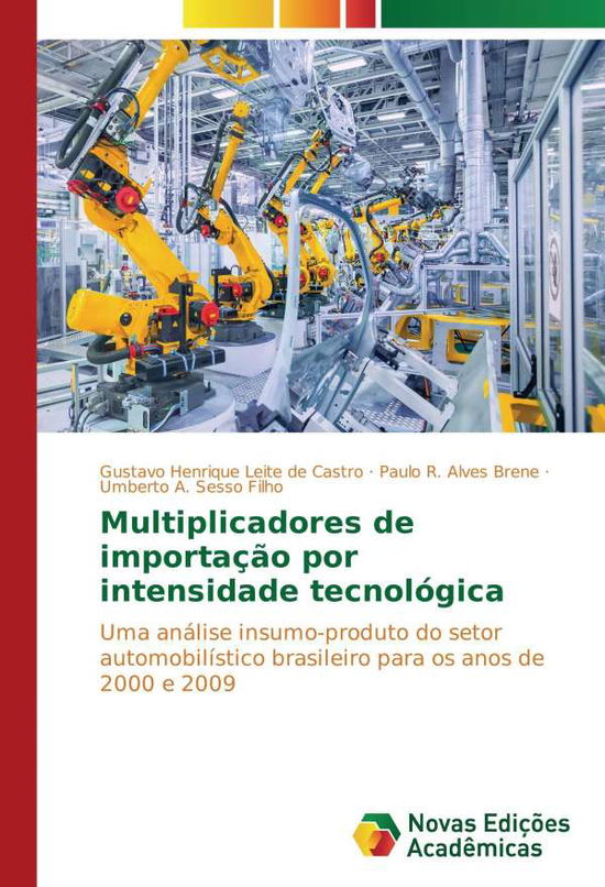 Cover for Castro · Multiplicadores de importação po (Book)