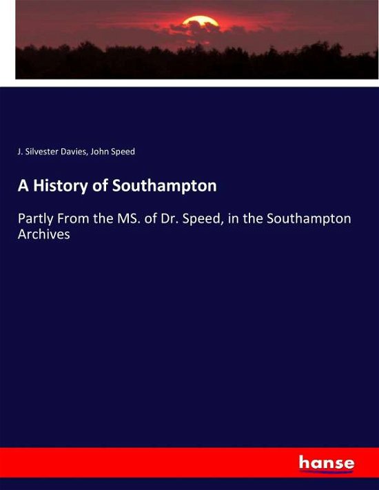 Cover for Davies · A History of Southampton (Bok) (2017)