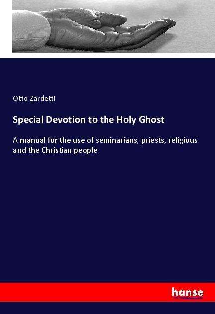 Cover for Zardetti · Special Devotion to the Holy G (Book)