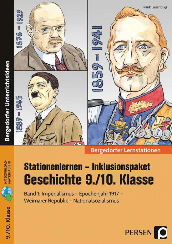 Cover for Lauenburg · Stationenlernen Geschichte 9/ (Book)