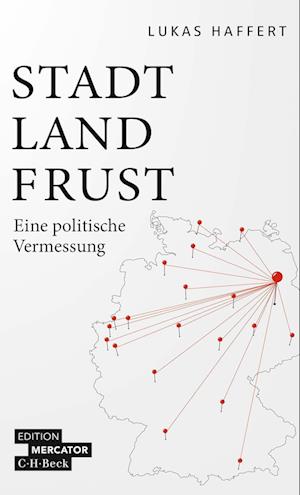 Cover for Lukas Haffert · Stadt, Land, Frust (Paperback Book) (2022)