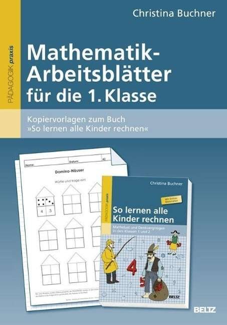 Cover for Buchner · Mathematik-Arbeitsblätter für d (Bog)
