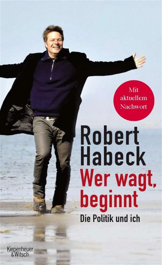 Cover for Habeck · Wer wagt, beginnt (Bok)