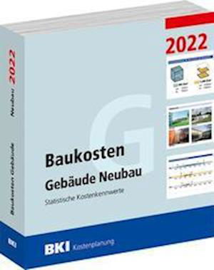 Cover for Müller Rudolf · BKI Baukosten Gebäude Neubau 2022 - Teil 1 (Paperback Book) (2022)