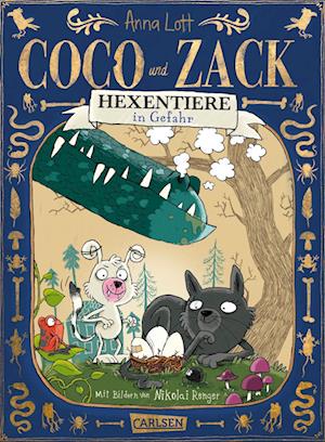 Anna Lott · Coco und Zack: Hexentiere in Gefahr (Book) (2024)