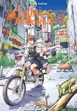 Cover for Sakae SAITO · Touring After the Apocalypse 2 (Book) (2024)