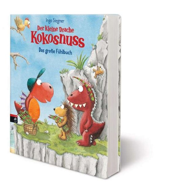 Cover for Siegner · Kleine Drache Kokosnuss.Fühl (Book)