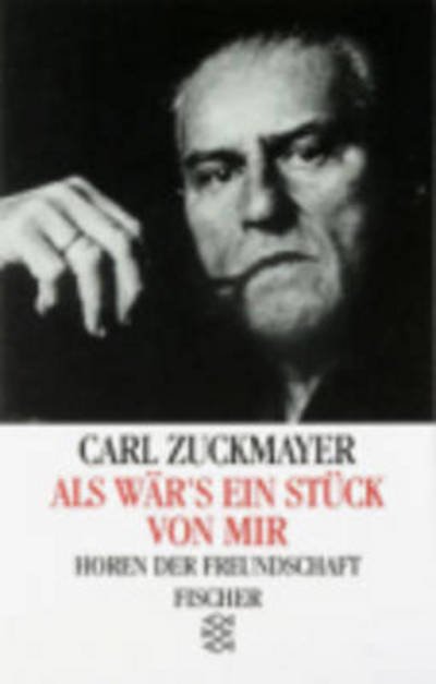 Cover for Carl Zuckmayer · Fischer TB.01049 Zuckm.Als wärs.Stück (Book)