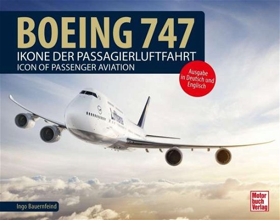 Cover for Bauernfeind · Boeing 747 (Book)