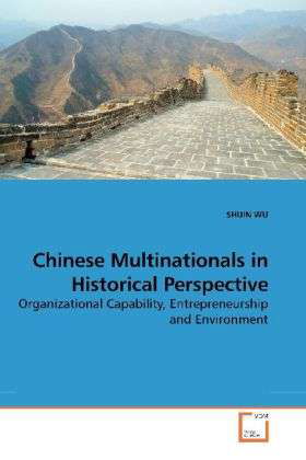 Cover for Wu · Chinese Multinationals in Historical (Book)