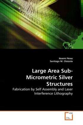 Cover for Pérez · Large Area Sub-Micrometric Silver (Book)