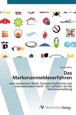 Cover for Nillies · Das Markenanmeldeverfahren (Bog) (2012)