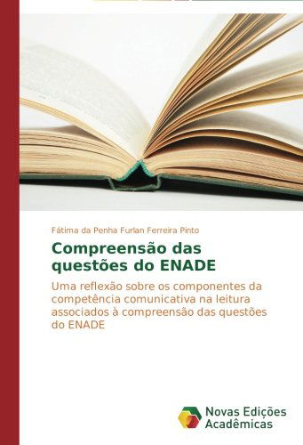 Cover for Pinto · Compreensão das questões do ENADE (Book) [Portuguese edition] (2014)