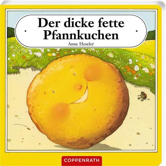 Cover for Heseler · Der dicke fette Pfannkuchen (Bok)