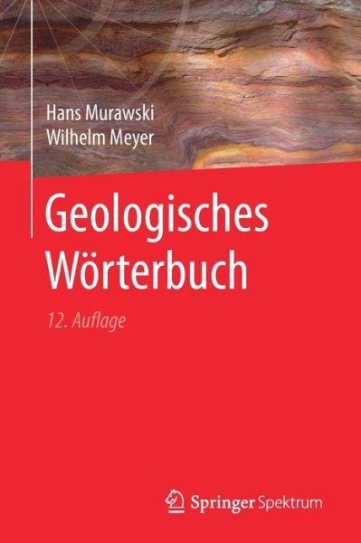 Cover for Murawski · Geologisches Wörterbuch (Book) (2017)