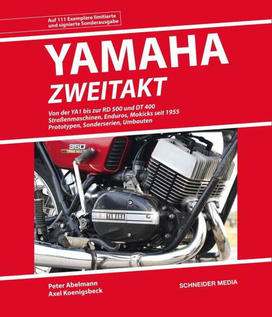 Cover for Abelmann · YAMAHA Zweitakt (Book)