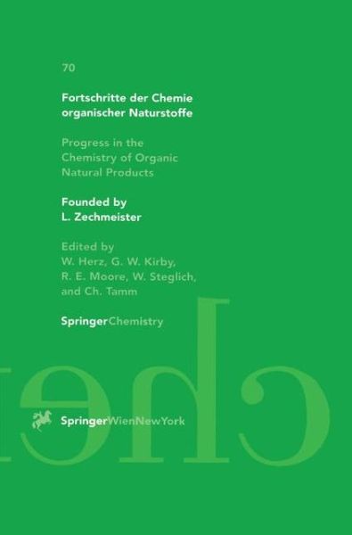 Cover for A Cave · Fortschritte der Chemie organischer Naturstoffe Progress in the Chemistry of Organic Natural Products - Fortschritte der Chemie organischer Naturstoffe   Progress in the Chemistry of Organic Natural Products (Paperback Book) [Softcover reprint of the original 1st ed. 1997 edition] (2012)