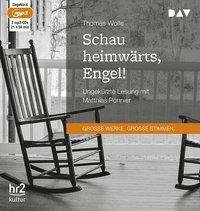 Cover for Wolfe · Schau heimwärts, Engel! (CD)