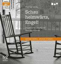 Schau heimwärts, Engel! - Wolfe - Musiikki - Der Audio Verlag - 9783742404497 -