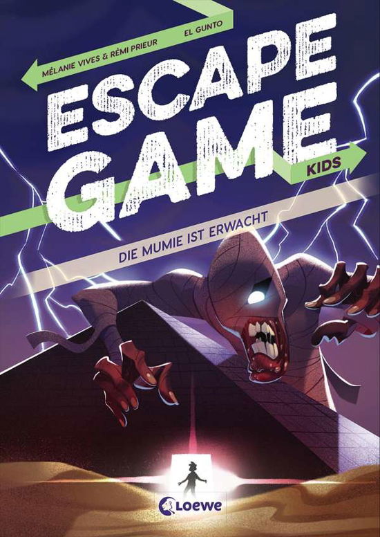 Cover for Prieur · Escape Game Kids - Die Mumie ist (Book)