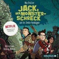 Cover for Max Brallier · CD Jack, der Monsterschreck, u (CD)